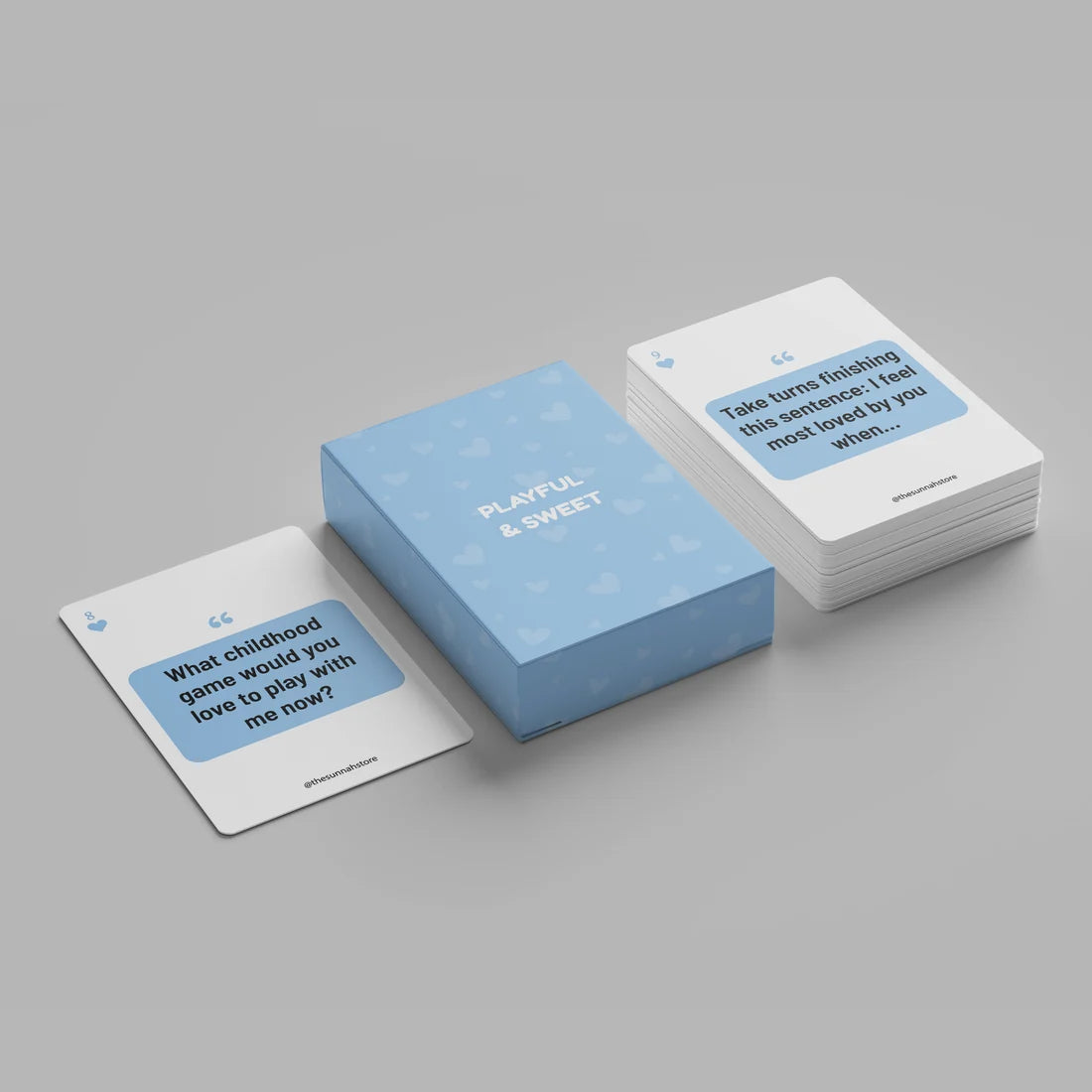 Nikah Conversation Cards; 100 Questions for Married Couples