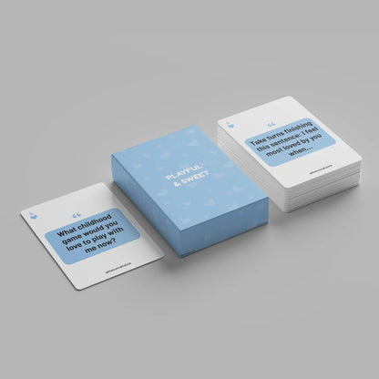 Nikah Conversation Cards; 100 Questions for Married Couples