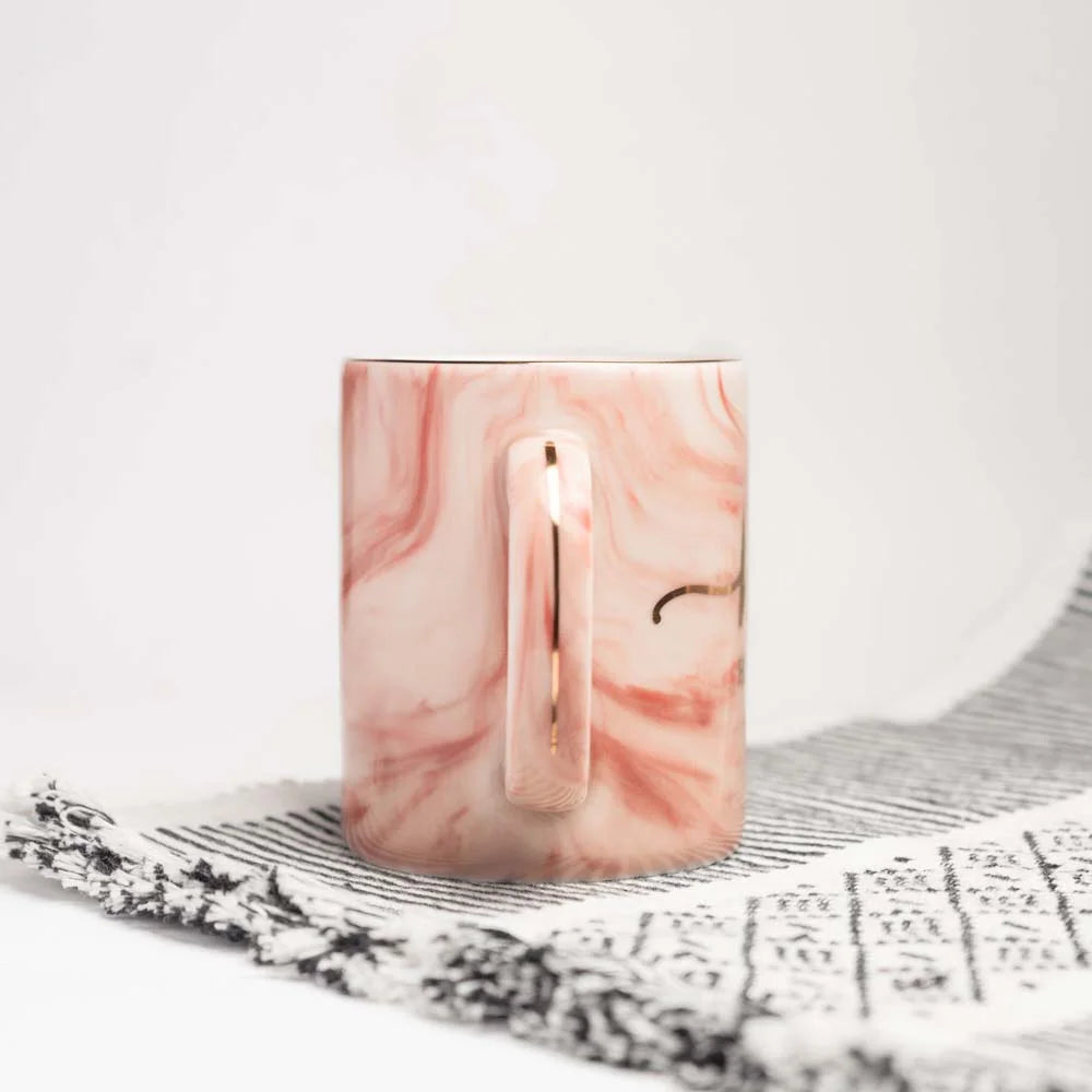 Marble Design Half His Deen Mug image 2