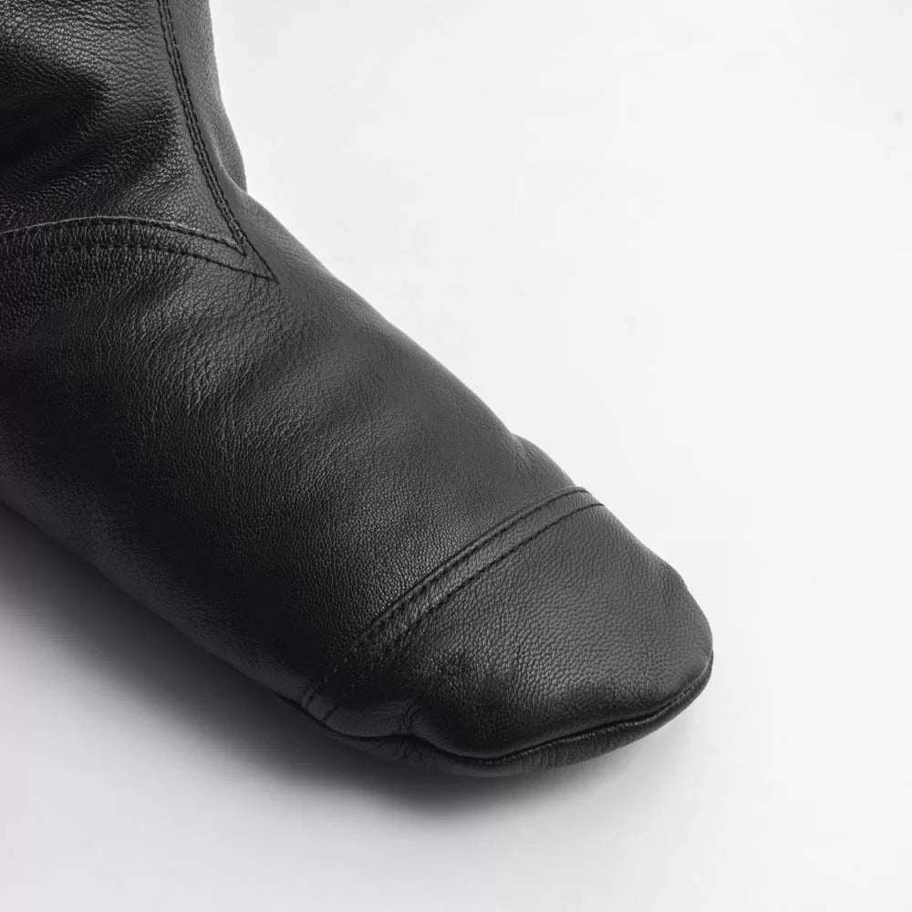 Leather Socks Black image 4