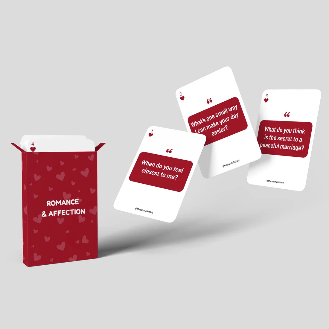 Nikah Conversation Cards; 100 Questions for Married Couples
