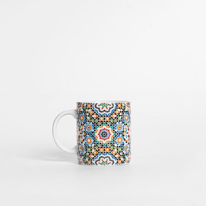Bismillah White Motif Design Mug