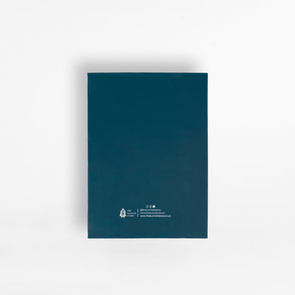Blessed Alhamdulillah Gold Foiled Notebook