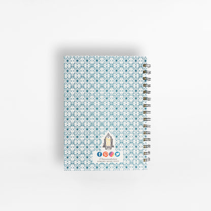 Blessed Alhamdulillah Notebook