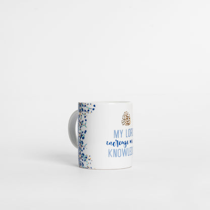 Knowledge Calligraphy Mug