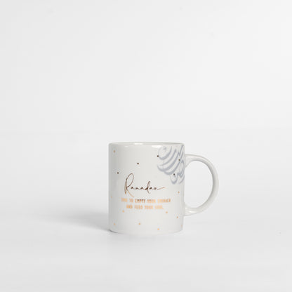 Ramadan Mubarak Calligraphy Themed Mug V-2