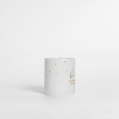 Ramadan Mubarak Calligraphy Themed Mug V-2