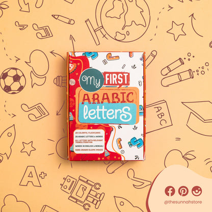 Arabic Alphabets Flashcards