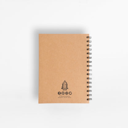Grateful and Blessed Notebook