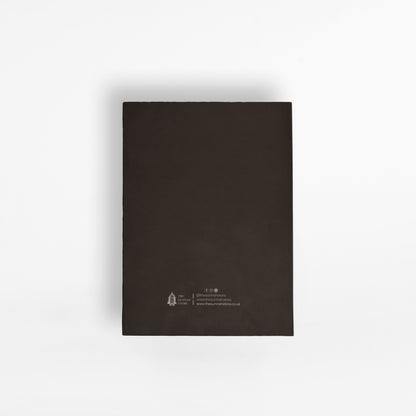 Grow Through What you go through Gold Foiled Notebook