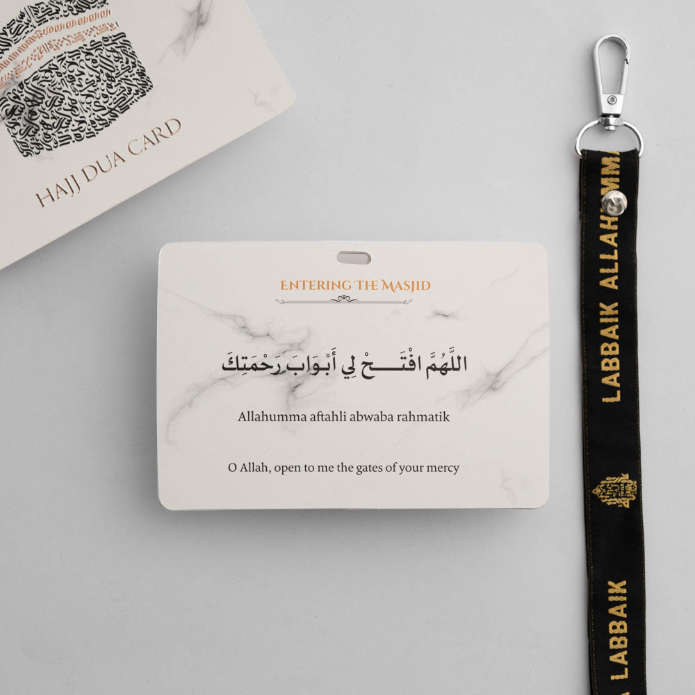 Hajj/Umrah Dua Cards