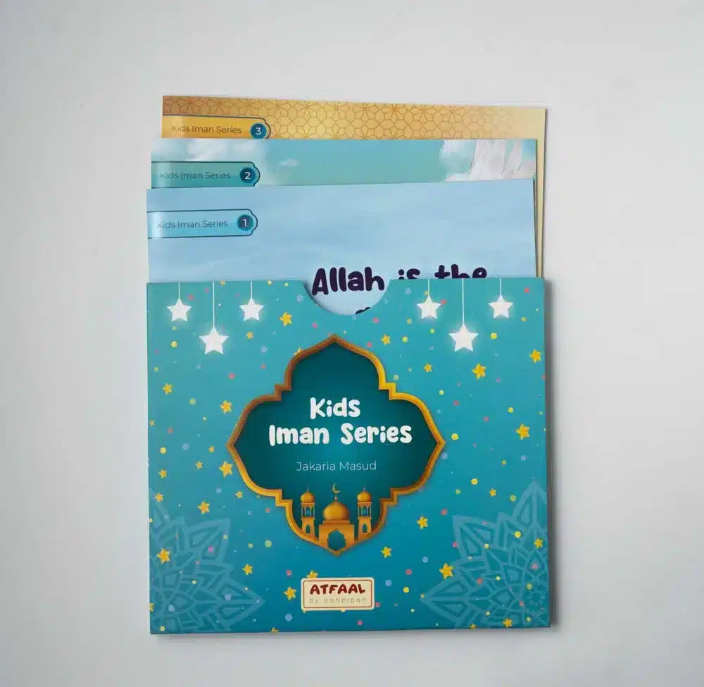 Kids Iman Series Books