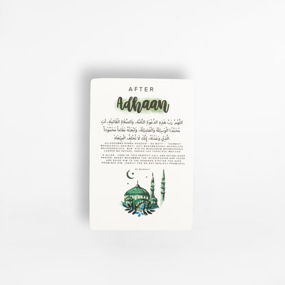Masnoon Dua Cards