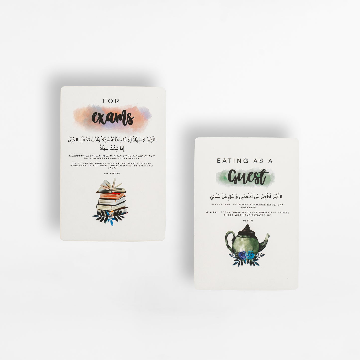 Masnoon Dua Cards