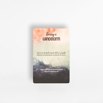 Masnoon Dua Cards Version 2