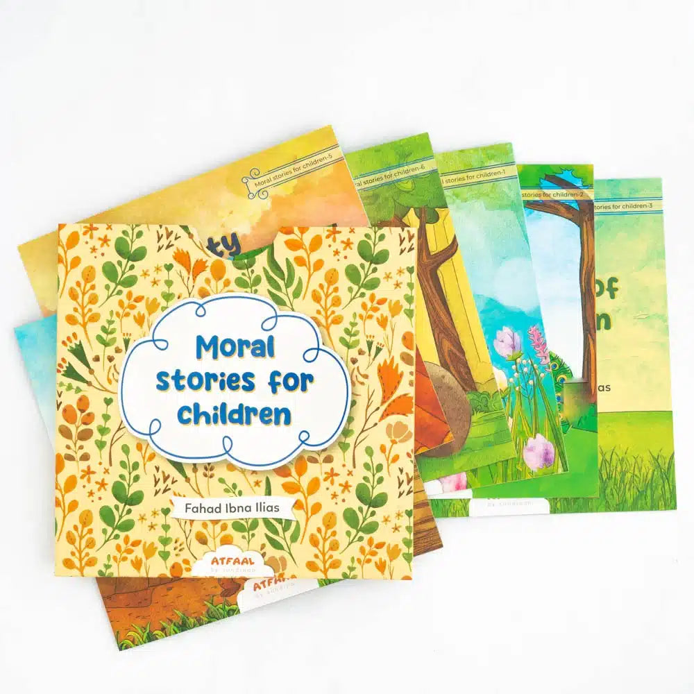 Moral Stories for Children Kids Books