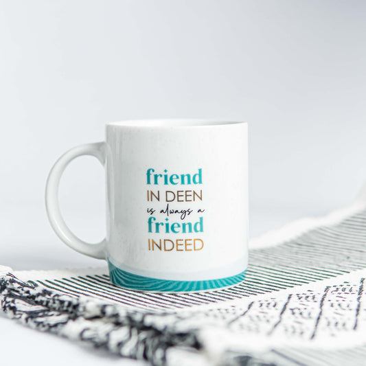 Friend in Deen Mug