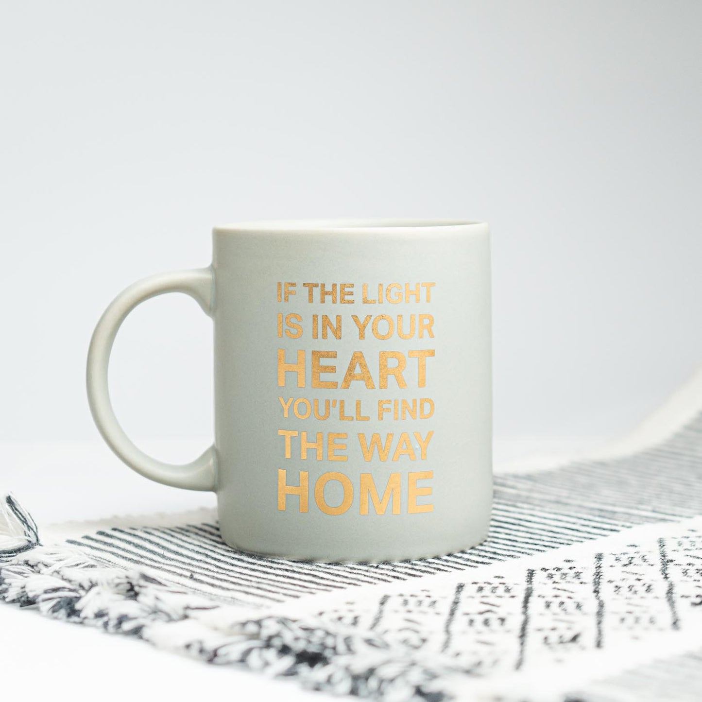 If the Light is in Your Heart You'll Find the Way Home Mug