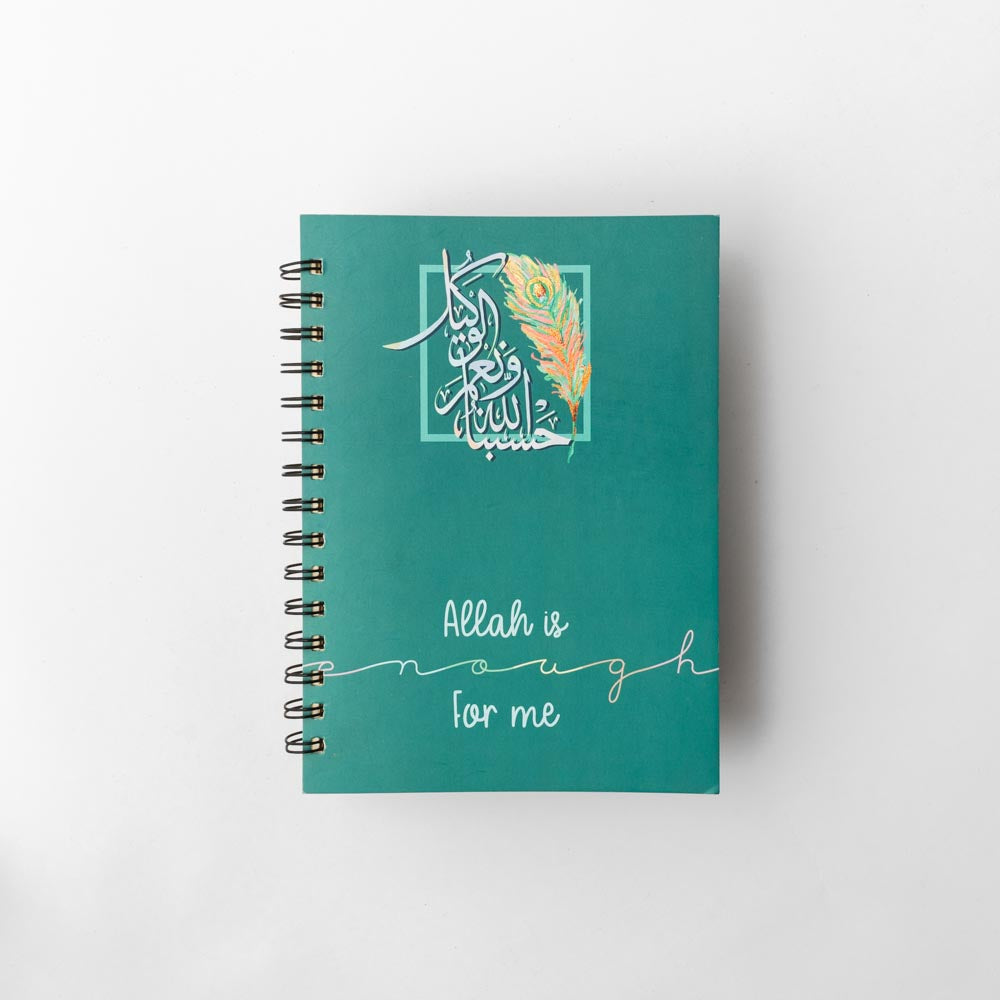 Allah is Enough for Me Notebook