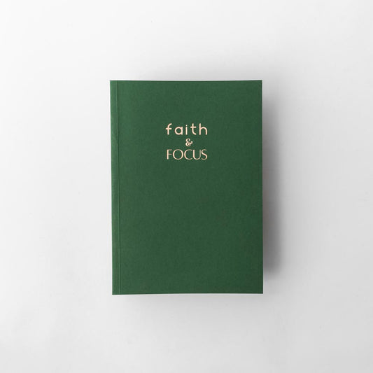 Faith & Focus Notebook