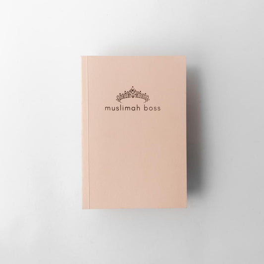 Muslimah Boss Notebook