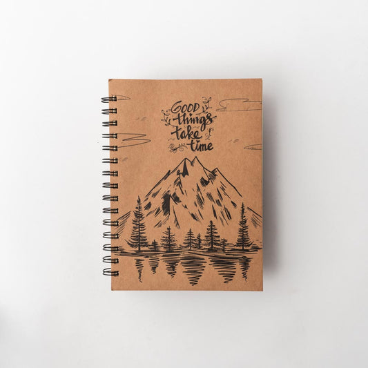 Good Things Take Time Notebook