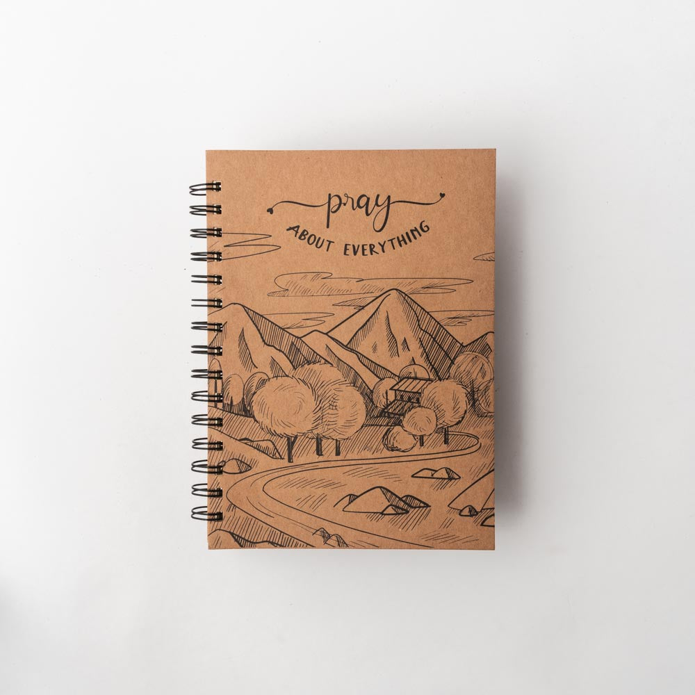 Pray About Everything Notebook