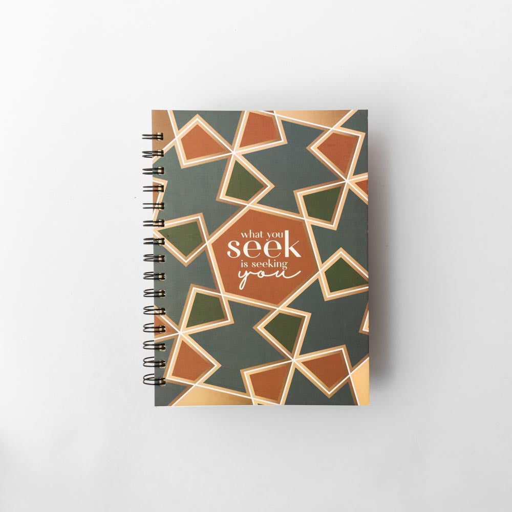 What You Seek is Seeking You Notebook