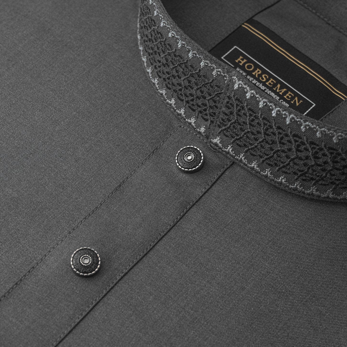 Platinum Panjabi | Graphite Gray