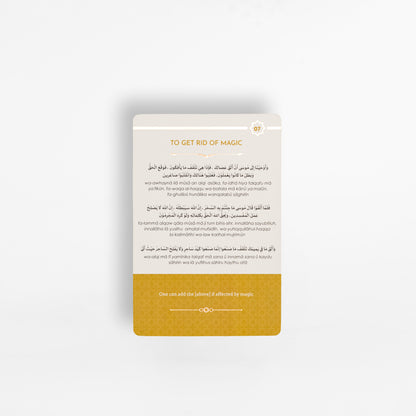Ruqyah Cards English