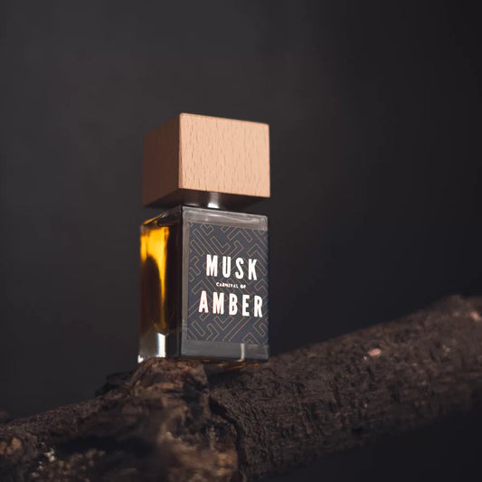 Musk Amber Perfume image 0