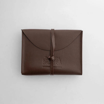 Leather Quran Cover - L, Dark Chocolate image
