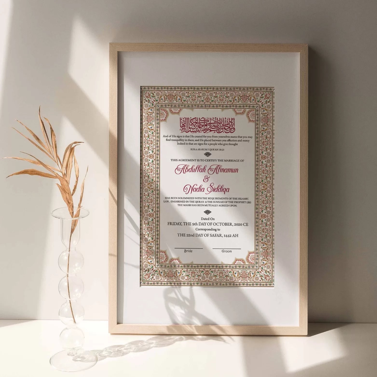 Nikah Nama image 5