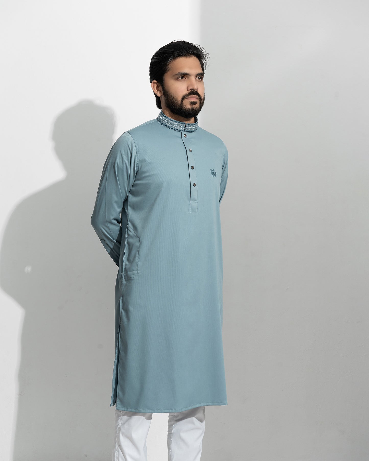 Premium Panjabi | Sky Blue