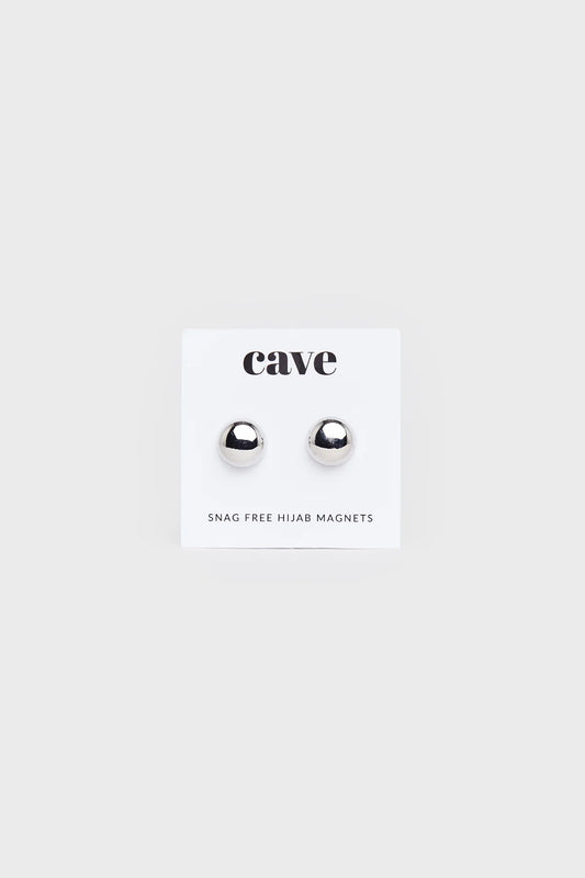 Silver Sconce Snag-Free Hijab Magnets