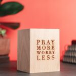 Pray More, Worry Less Pen Holder-The Sunnah Store