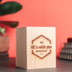 He is With You Pen Holder-The Sunnah Store