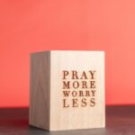 Pray More, Worry Less Pen Holder-The Sunnah Store