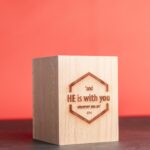 He is With You Pen Holder-The Sunnah Store