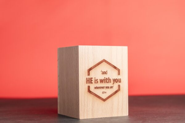 He is With You Pen Holder-The Sunnah Store