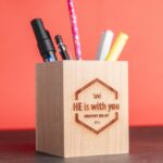 He is With You Pen Holder-The Sunnah Store