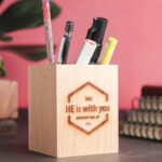 He is With You Pen Holder-The Sunnah Store