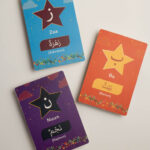 Arabic Alphabets Flashcards