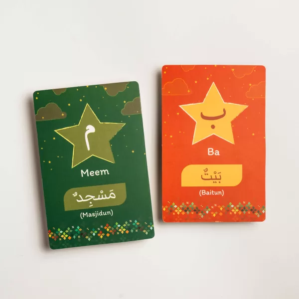 Arabic Alphabets Flashcards