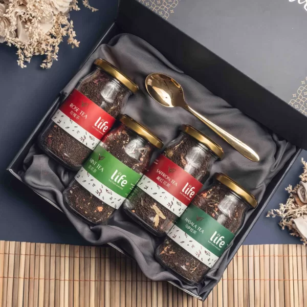 Flavoured Tea Package Gift Box