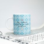 JazakAllahu Khairan Calligraphy Themed Mug