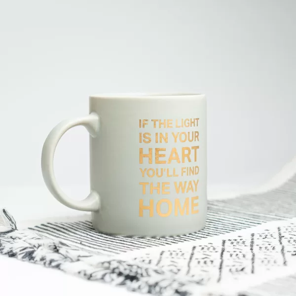 If the Light is in Your Heart You'll Find the Way Home Mug