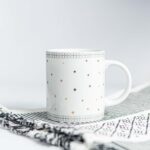 Ramadan Mubarak Calligraphy Themed Mug