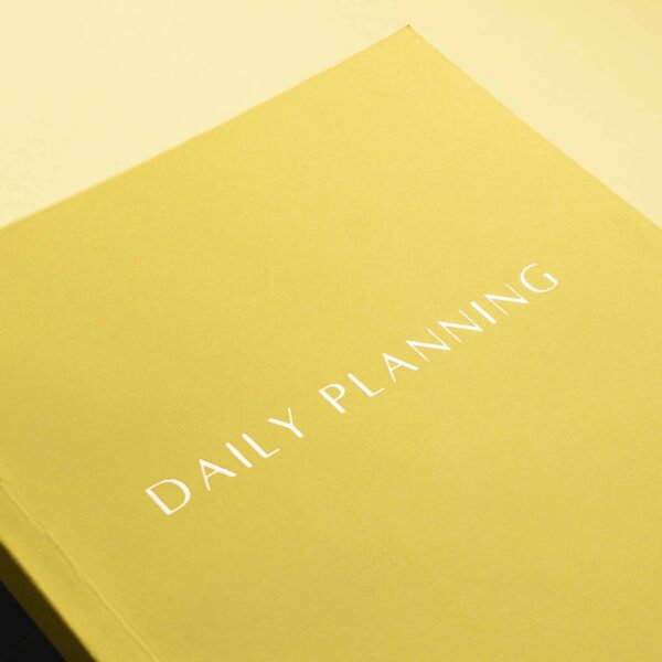 Daily Planning Notebook