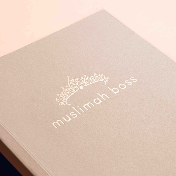 Muslimah Boss Notebook